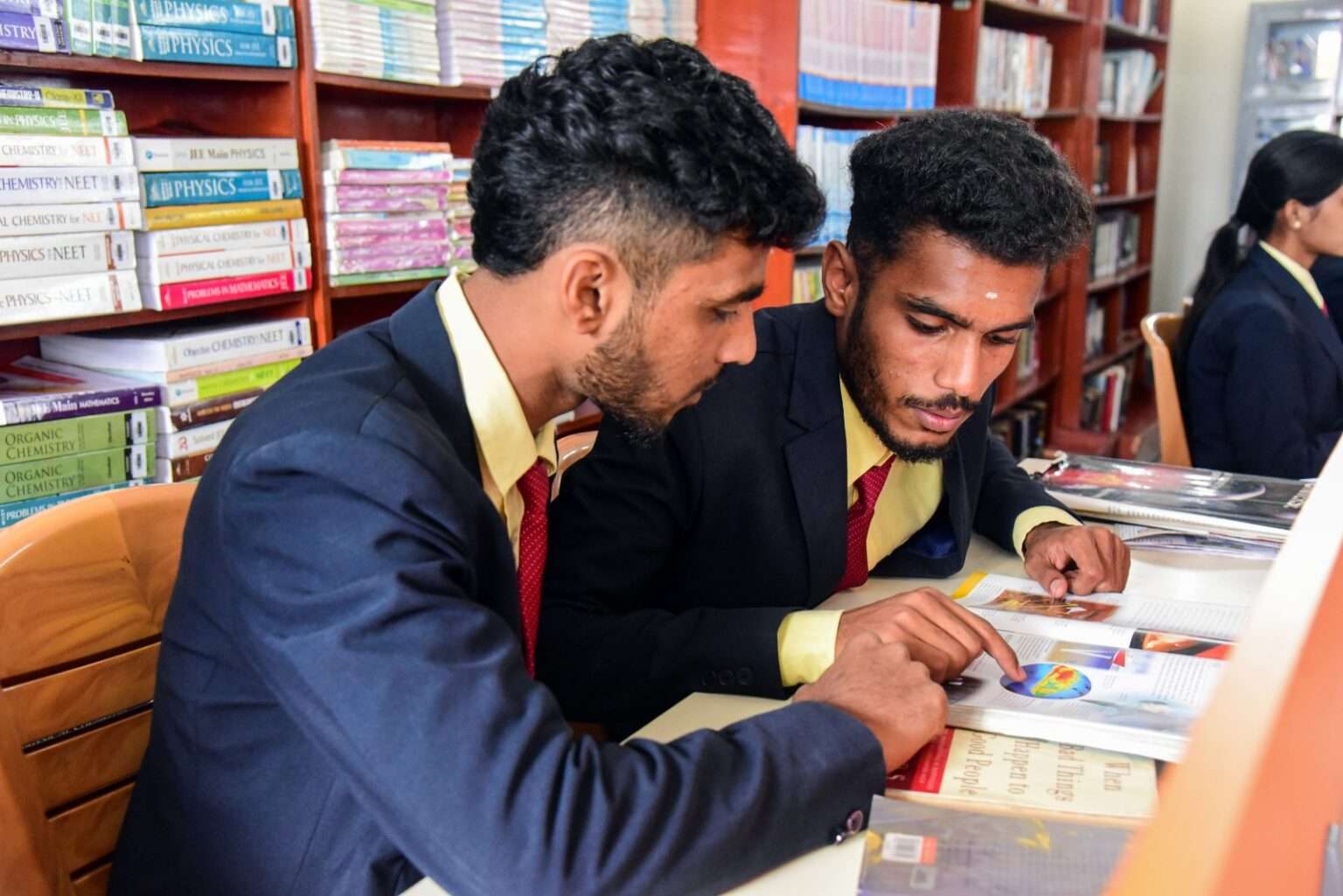 Students of J S Degree College